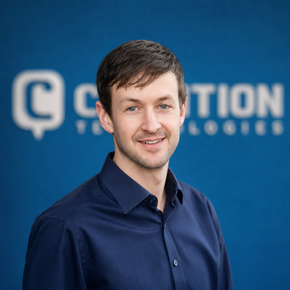 Image of Jordan Brannon, the President of Coalition Technologies