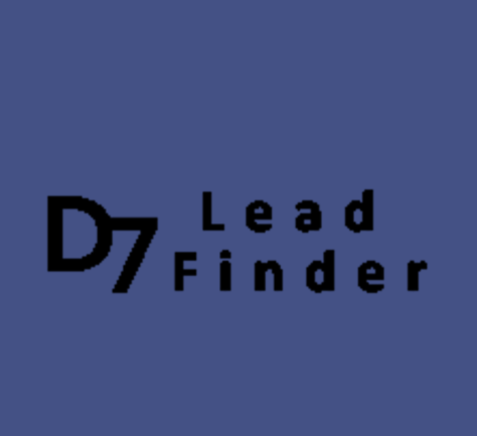 D7 Lead Finder Logo