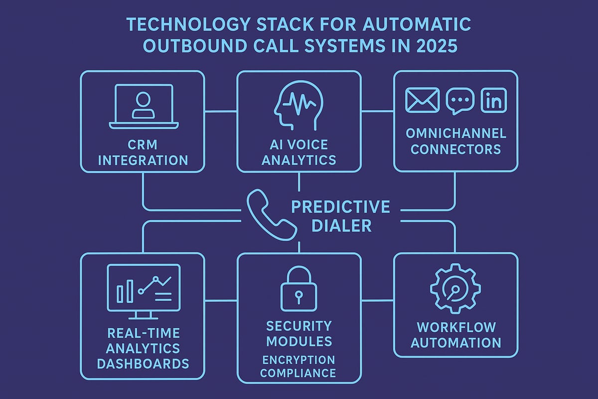 Essential Technology Stack for Automatic Outbound Calling