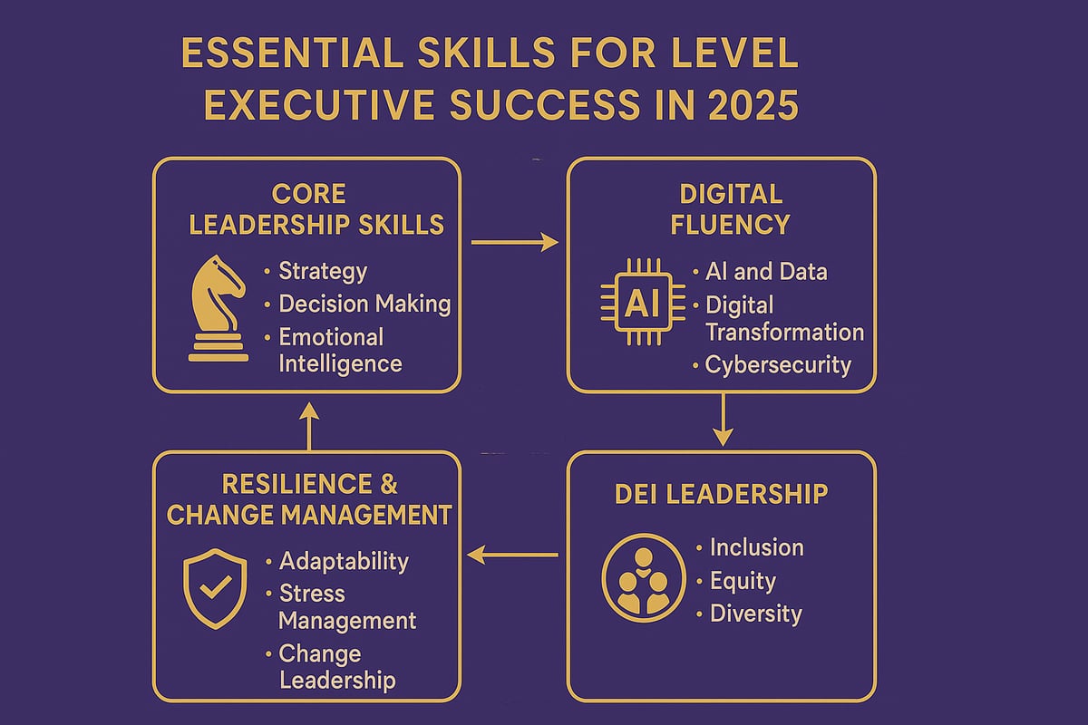 Essential Skills and Competencies for Executive Success