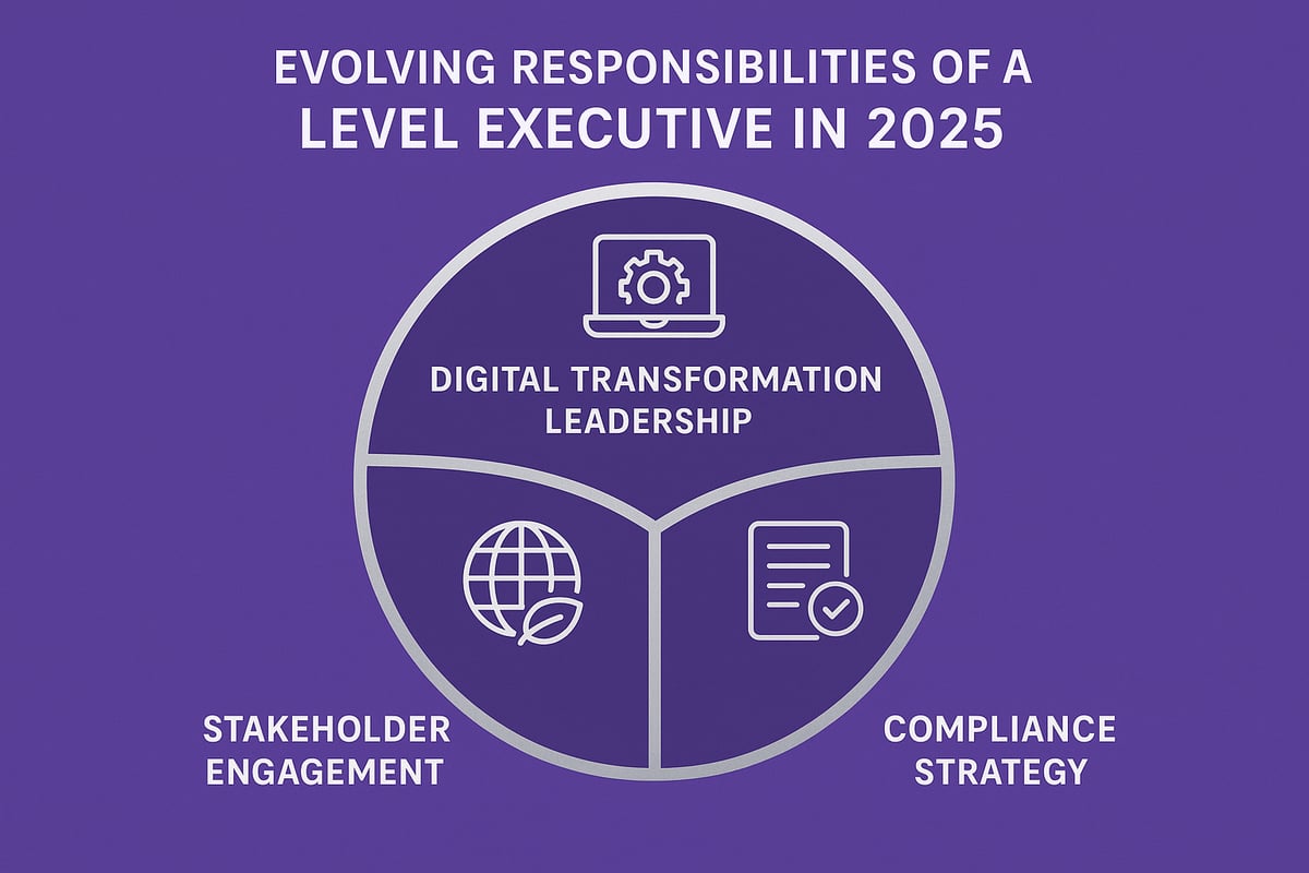 The Changing Role of Level Executives in 2025