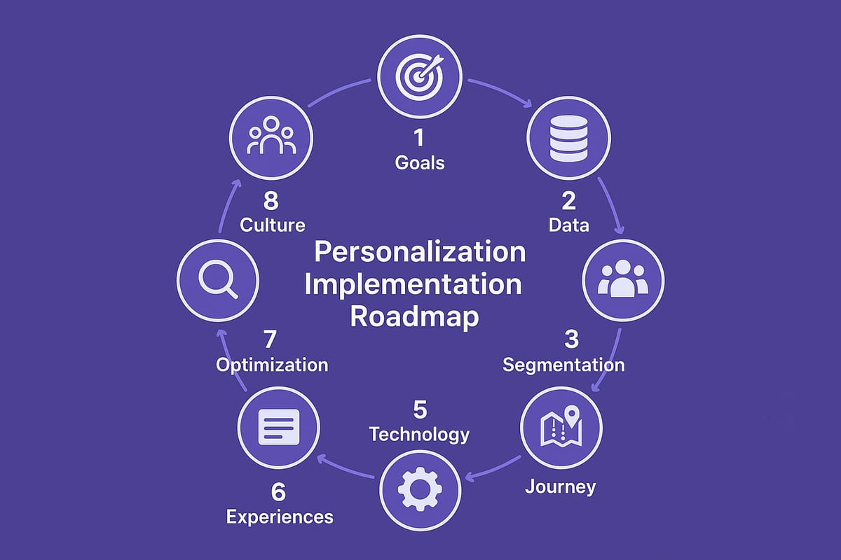 Implementing Personalization: A Step-by-Step Guide