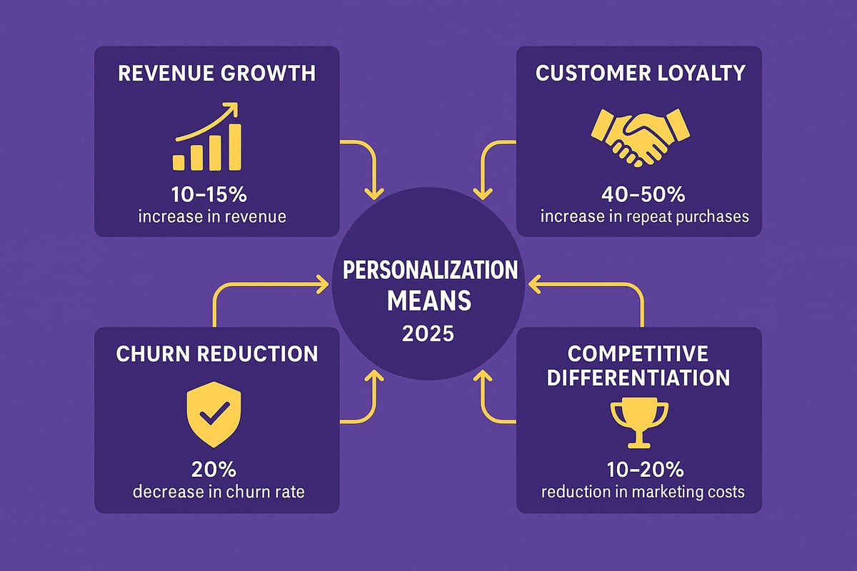 The Business Impact of Personalization