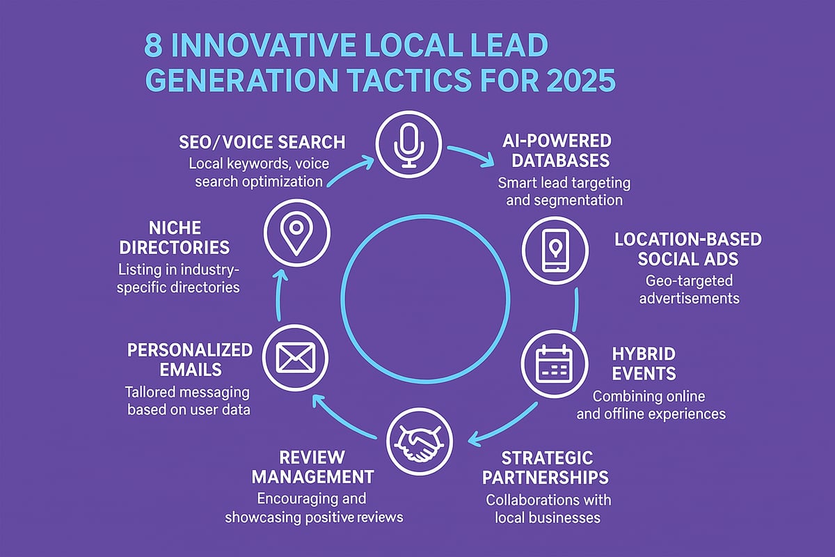 8 Innovative Local Lead Generation Tactics for 2025