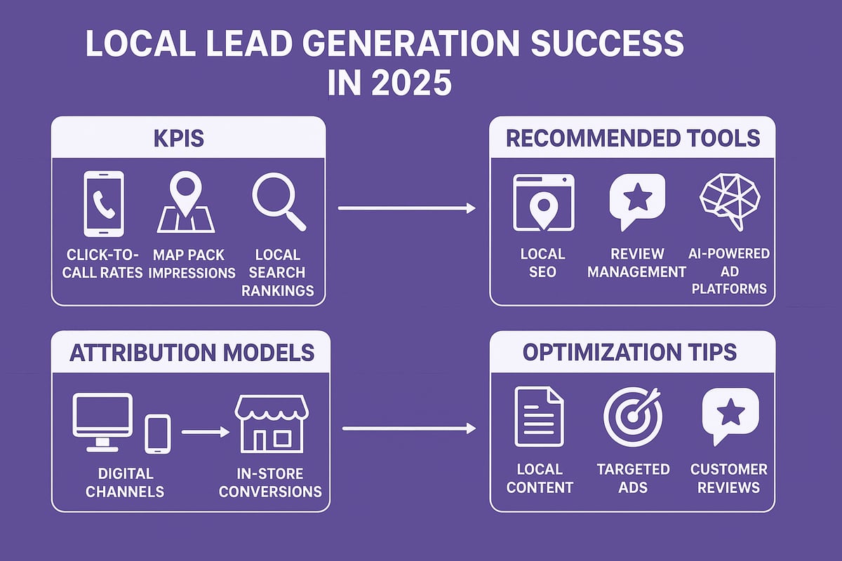 Key Metrics and Tools to Measure Local Lead Generation Success
