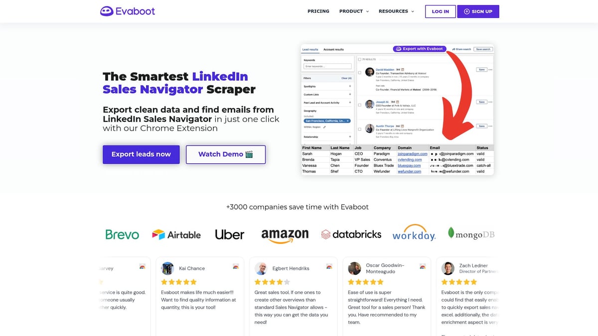 7 Essential LinkedIn Scraper Tools to Boost Leads in 2025 - Evaboot
