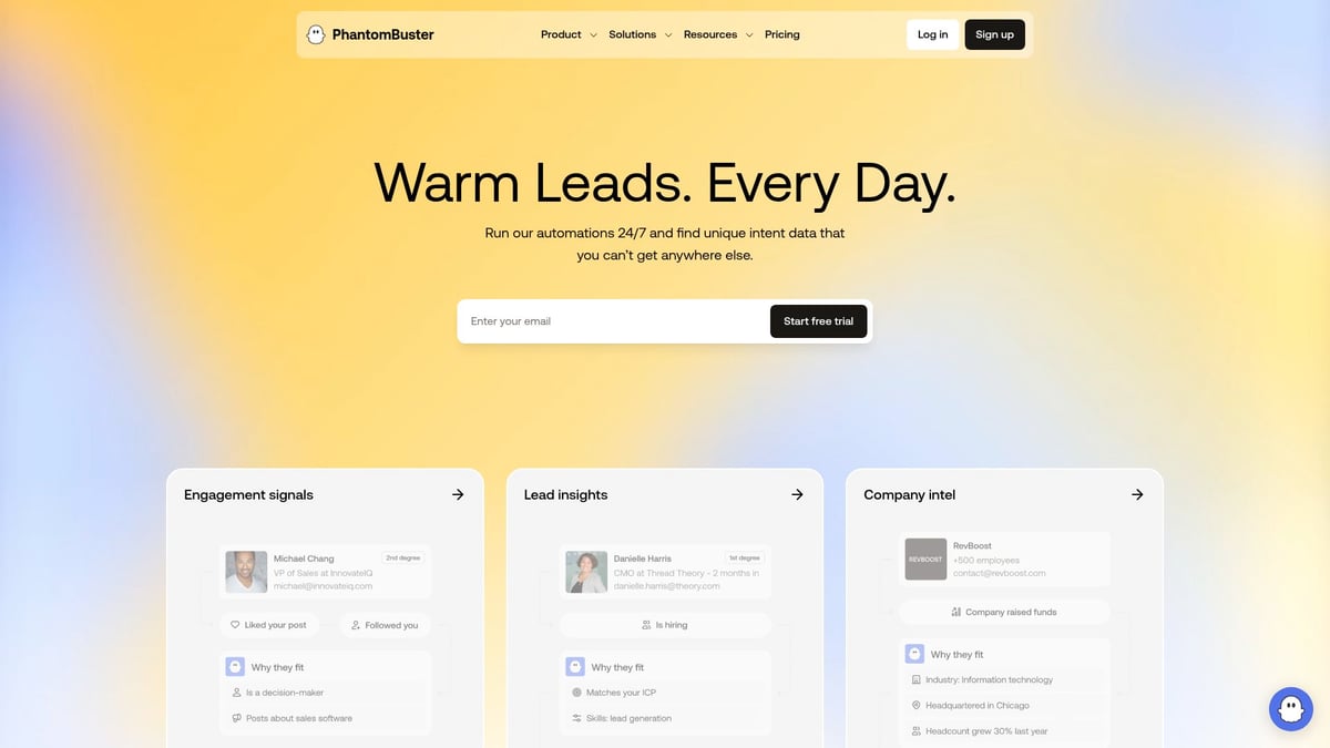 7 Essential LinkedIn Scraper Tools to Boost Leads in 2025 - Phantombuster