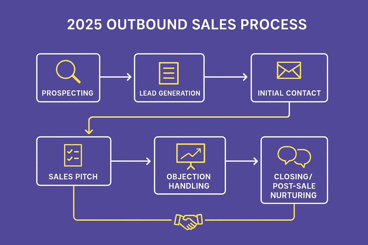 The 2025 Outbound Sales Process: Step-by-Step Blueprint