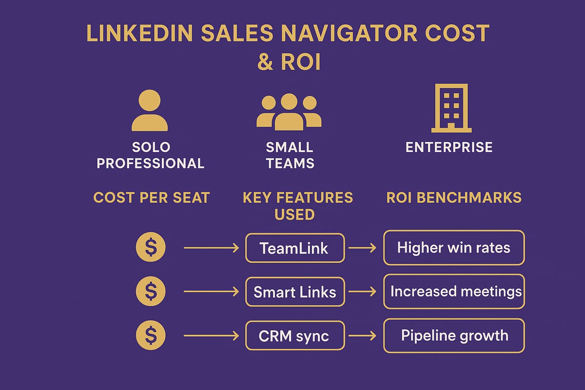 Cost vs. ROI: Is LinkedIn Sales Navigator Worth It?