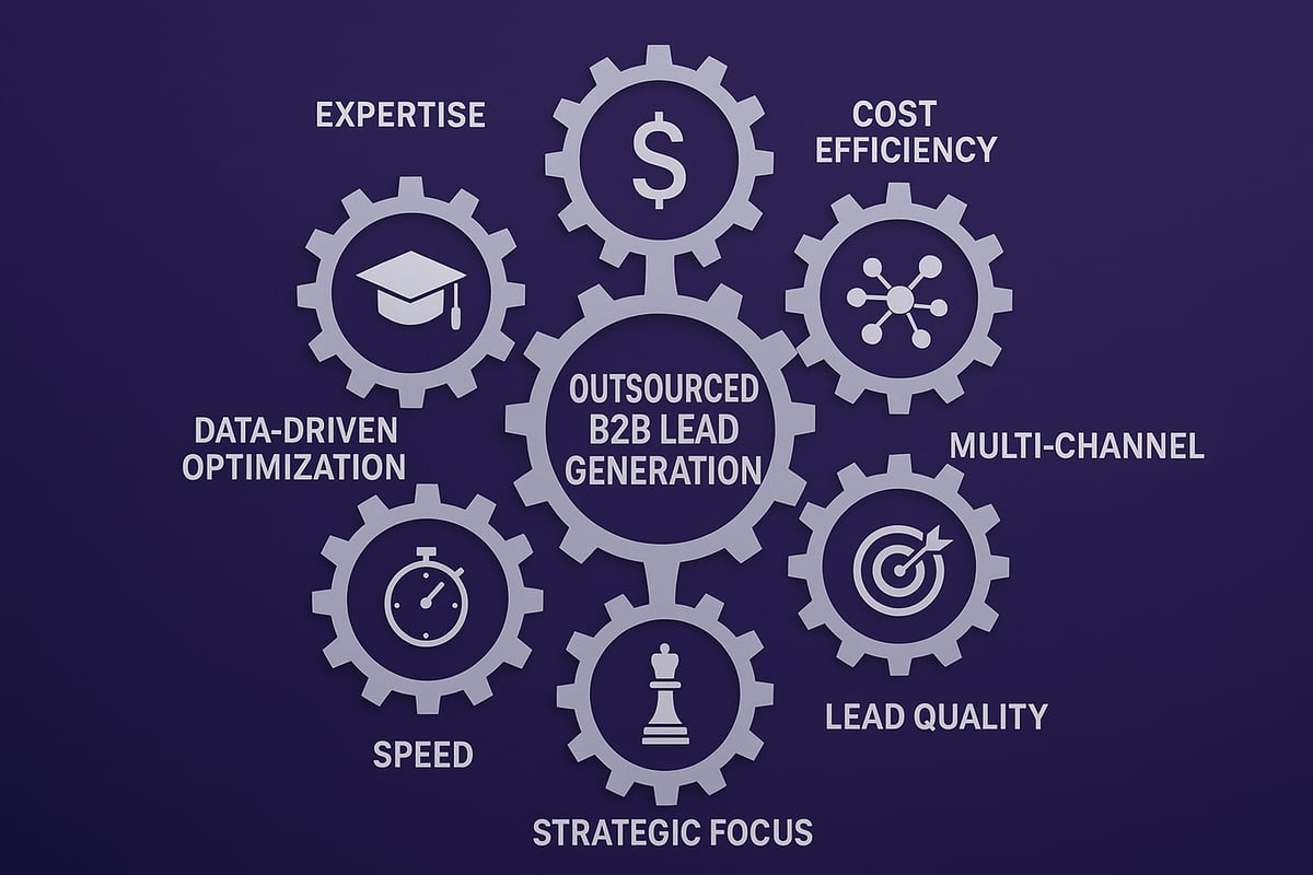 7 Ways Outsourced B2B Lead Generation Transforms Results in 2025