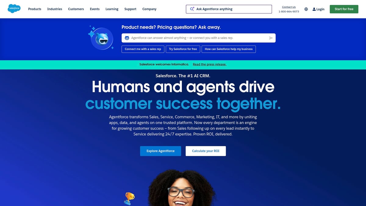 Top 10 AI Sales Tools Transforming Teams in 2025 - Salesforce Sales Cloud