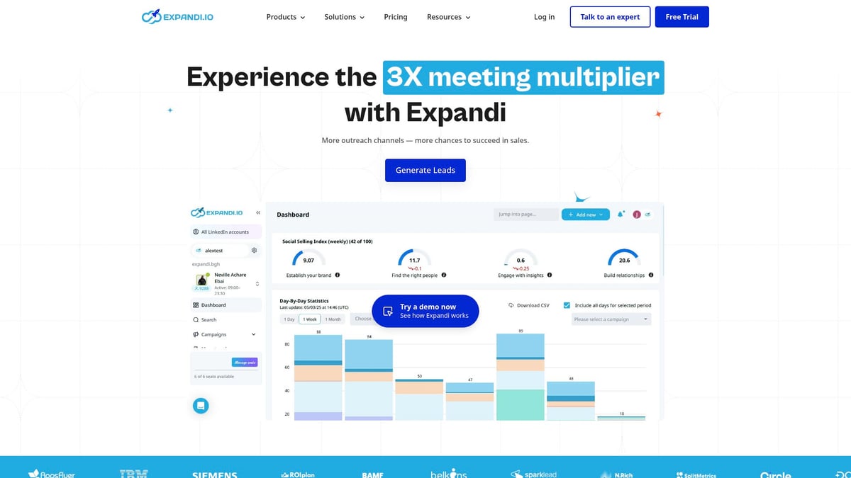 Top 10 AI Sales Tools Transforming Teams in 2025 - Expandi