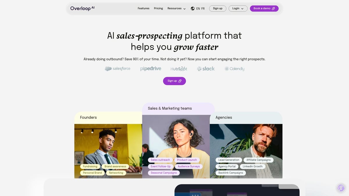 Top 10 AI Sales Tools Transforming Teams in 2025 - Overloop AI