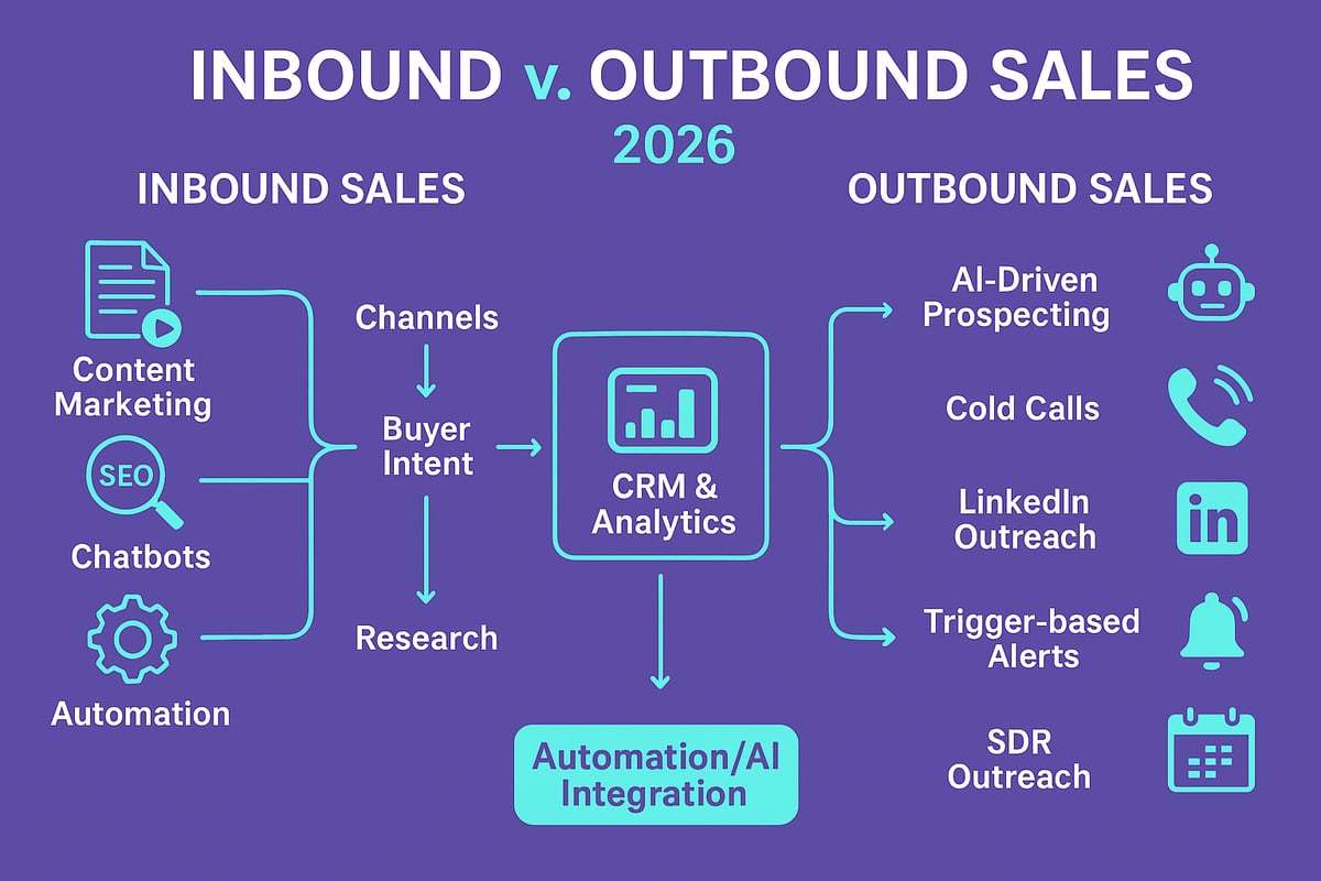 Defining Inbound and Outbound Sales in 2026