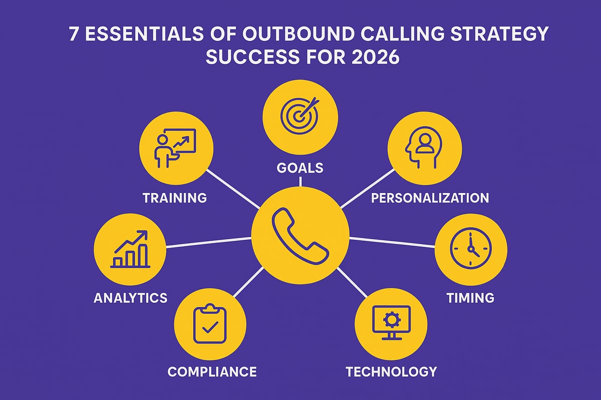 TL;DR: 7 Outbound Calling Strategy Essentials for 2026 Success