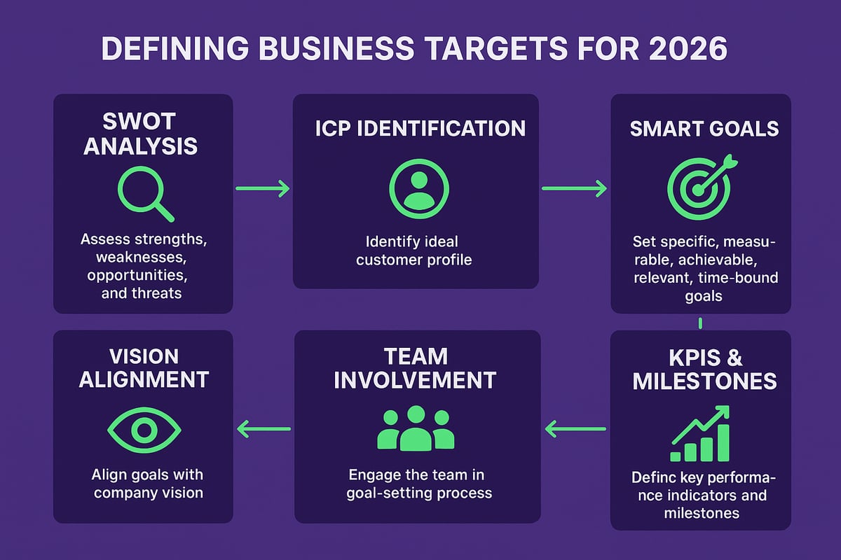Step-by-Step Framework: How to Define Your Target for 2026
