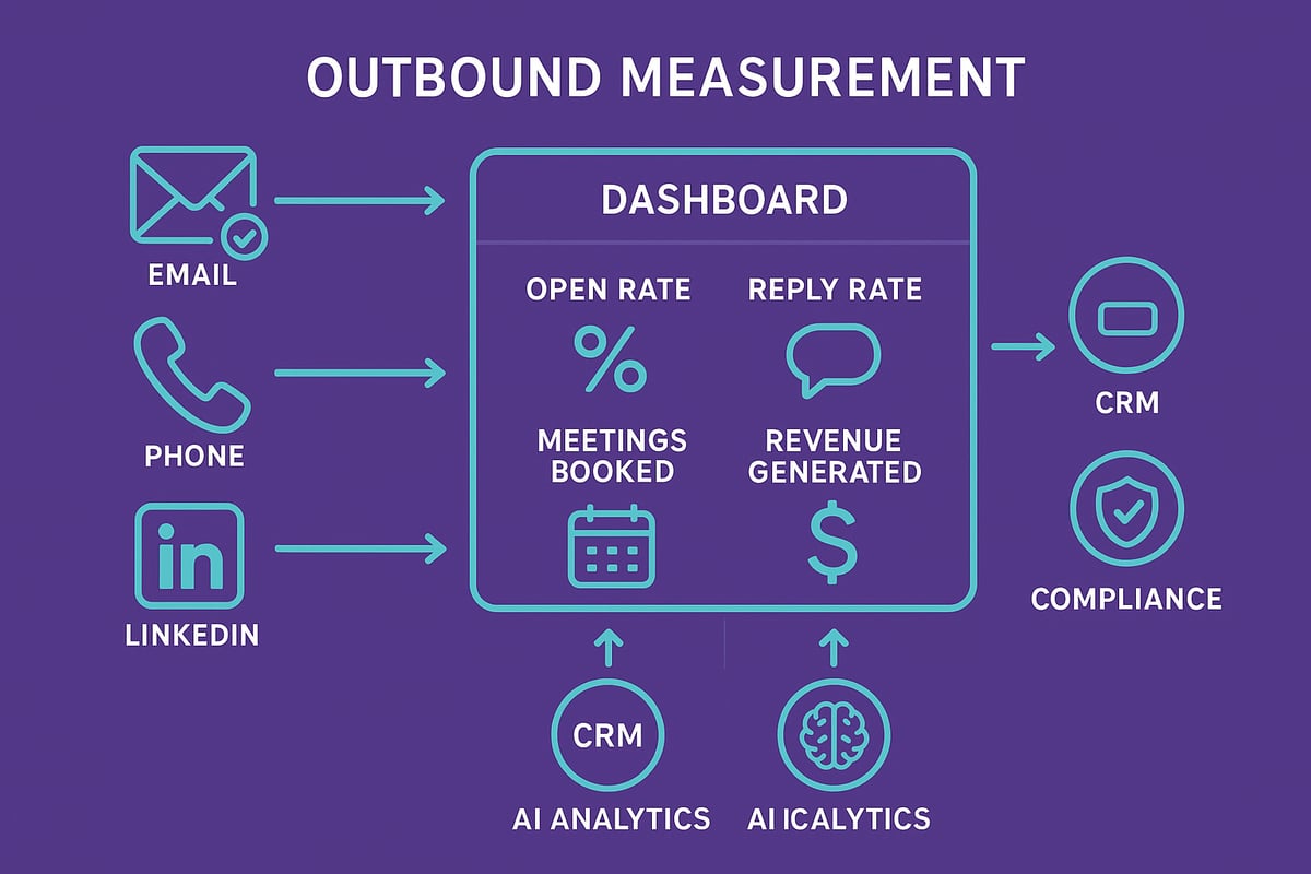 Outbound Metrics & Measurement: Proving ROI in 2026