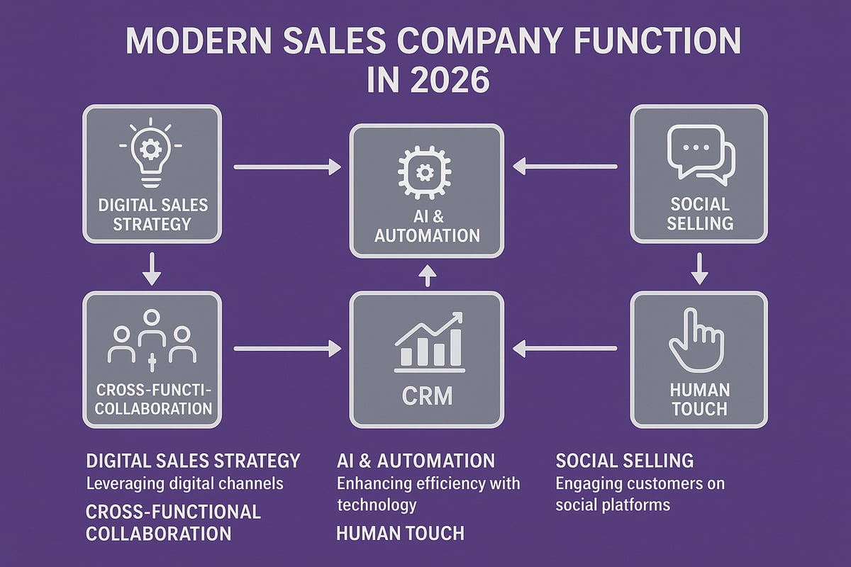 Sales Functions: Driving Revenue and Strategic Growth