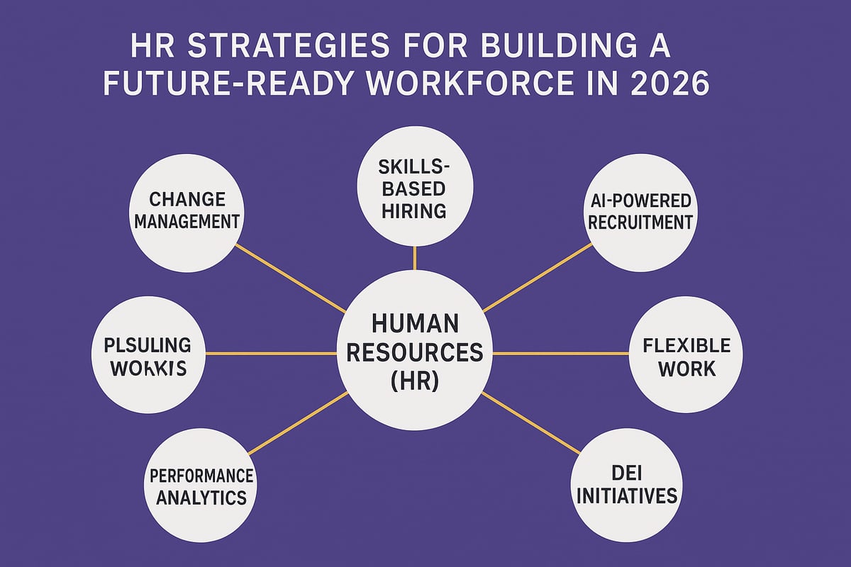 Human Resources: Building a Future-Ready Workforce
