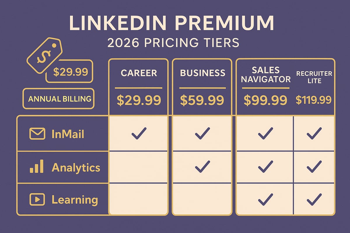 LinkedIn Premium Pricing & Value in 2026