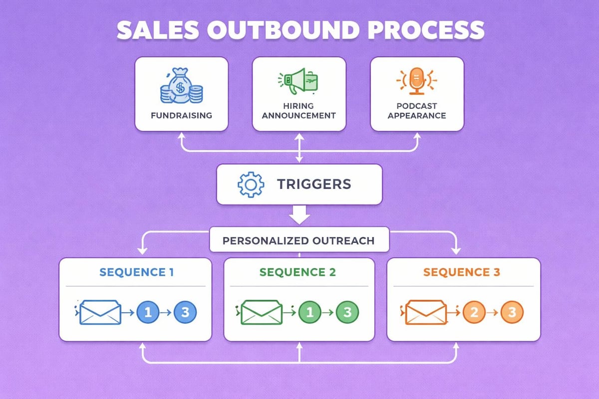 Trigger-based prospecting workflow