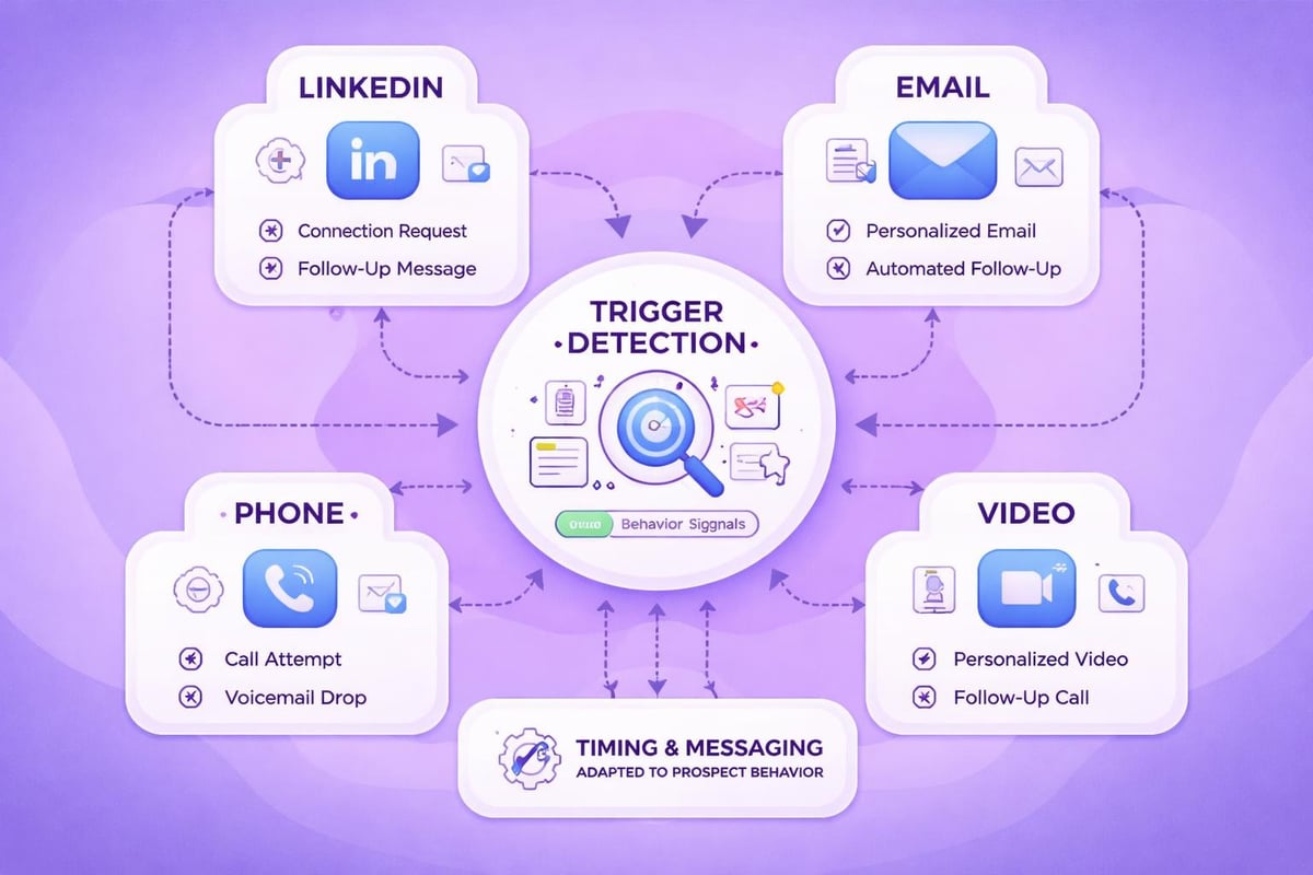 Multi-channel outbound orchestration