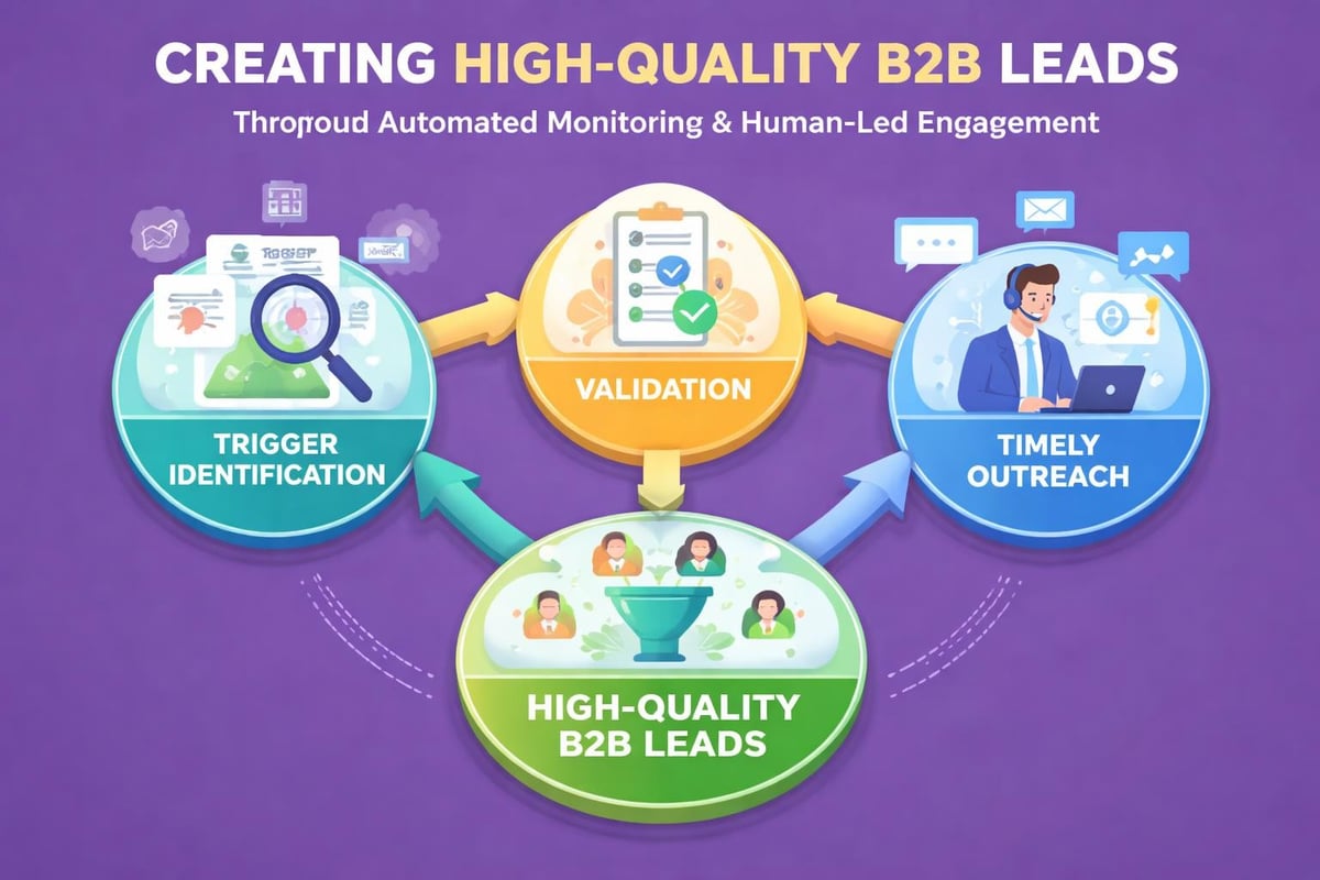 Trigger-based outbound workflow