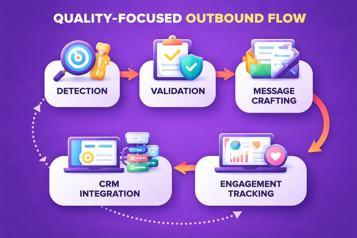 Outbound technology integration