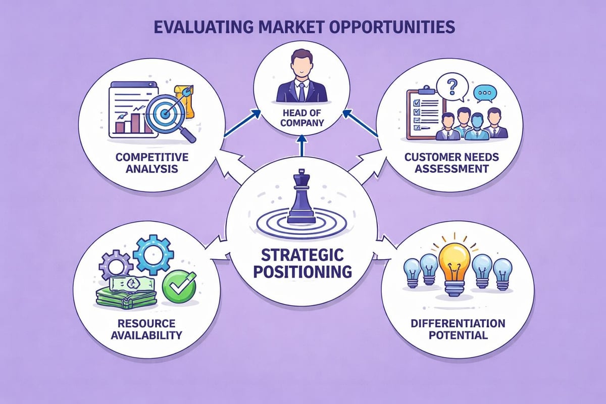 Strategic market positioning framework