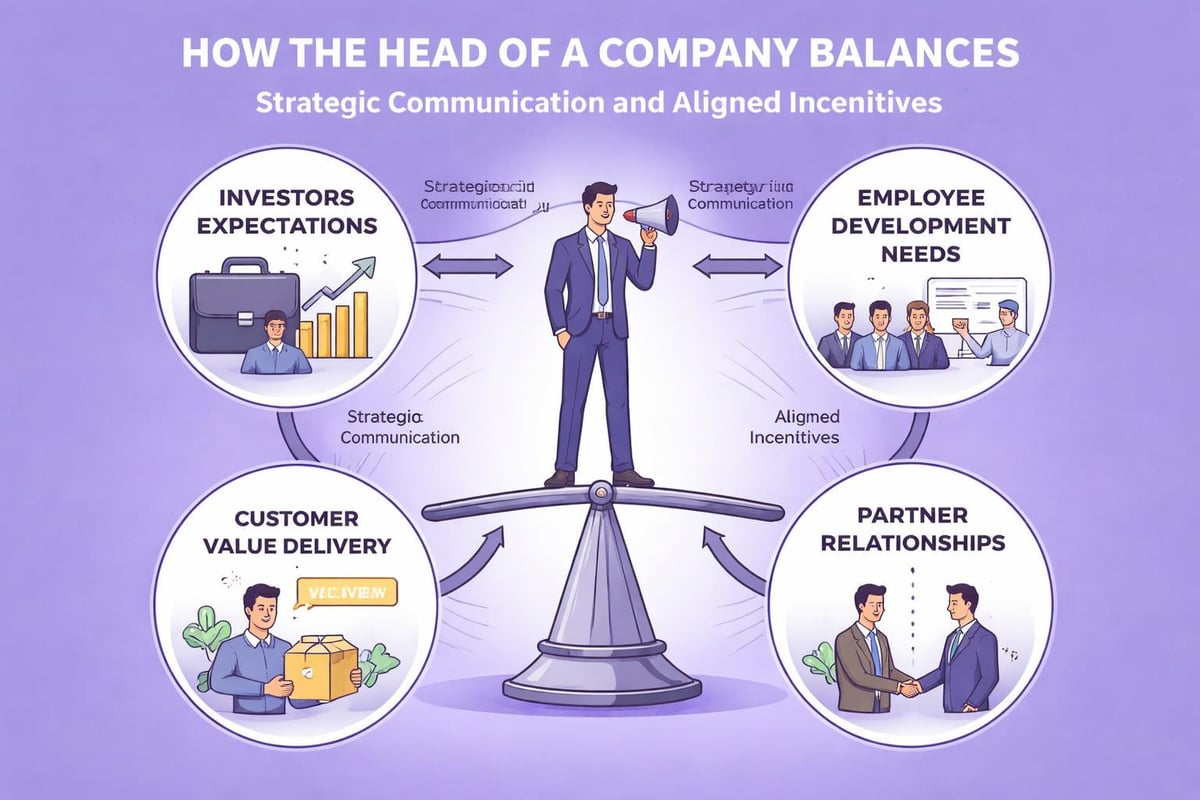 Stakeholder ecosystem management
