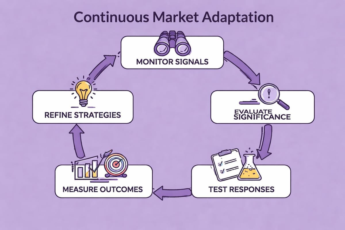 Strategic adaptation cycle