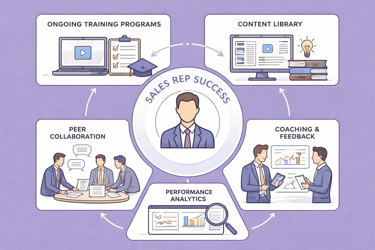 Sales enablement ecosystem