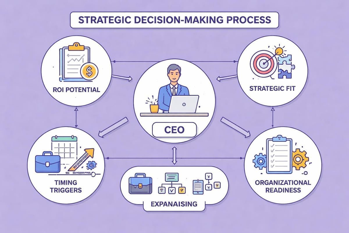 Executive decision-making flow