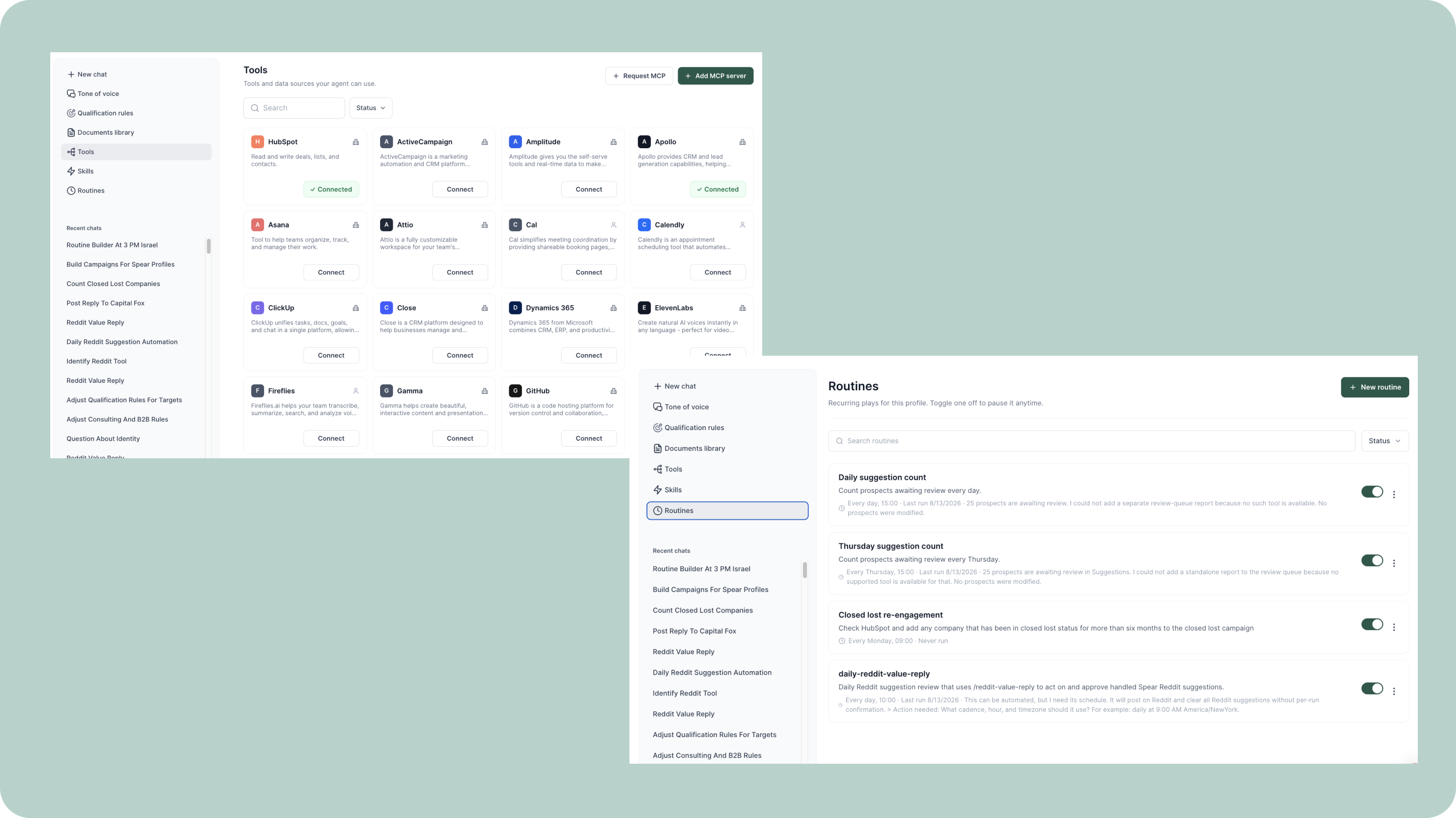 Spear Connects to 38+ of Your Tools