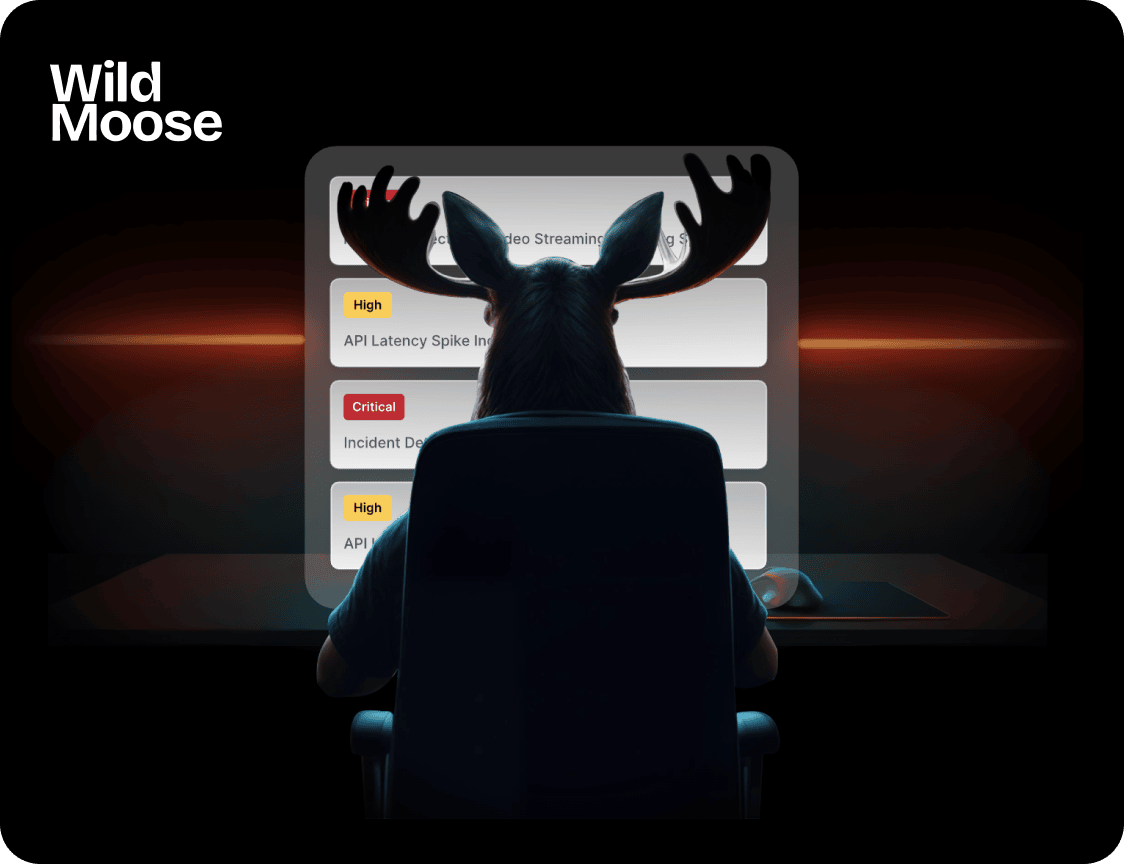 Wild Moose
