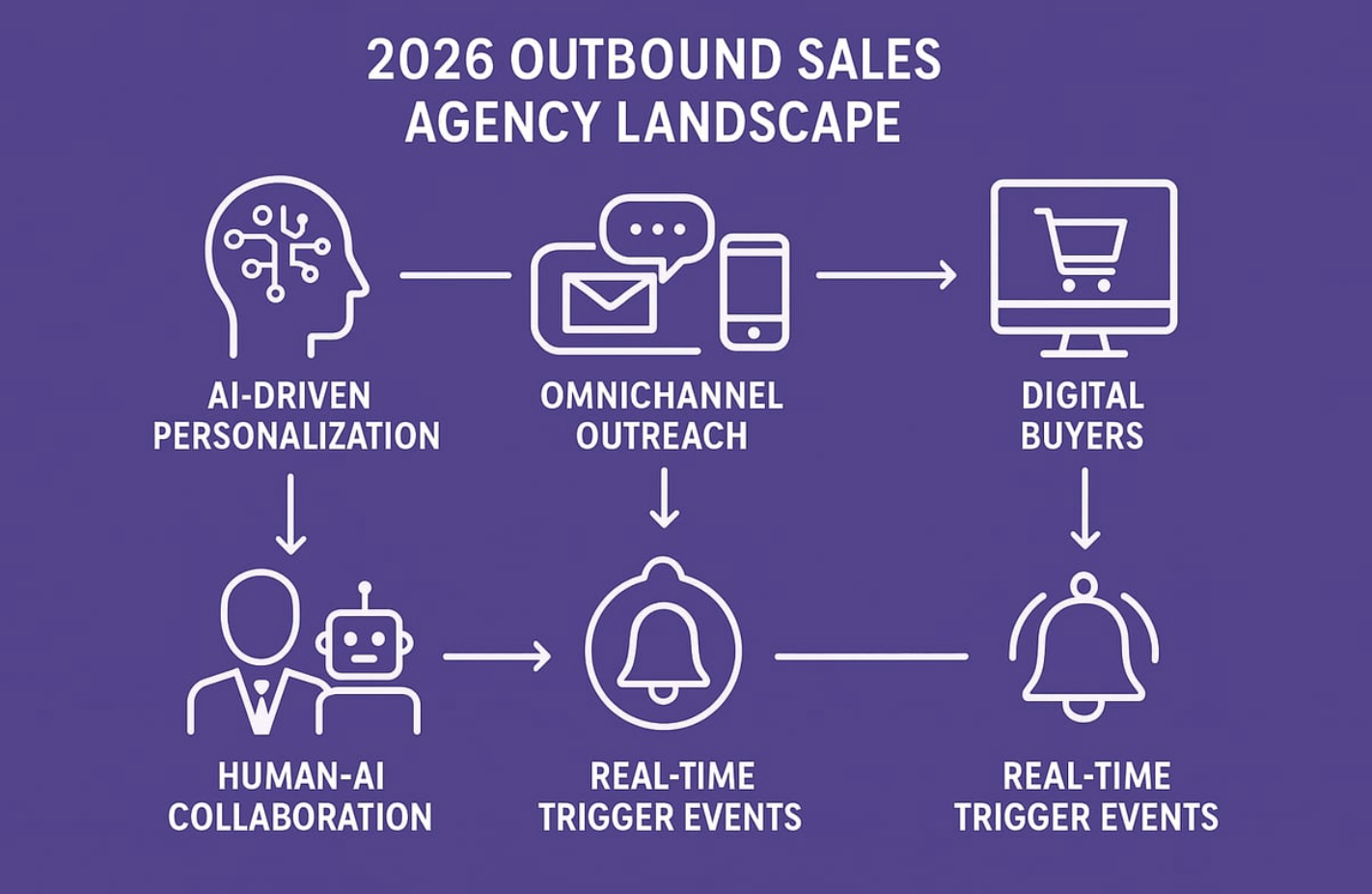 7 Game-Changing Outbound Sales Agency Strategies for 2026