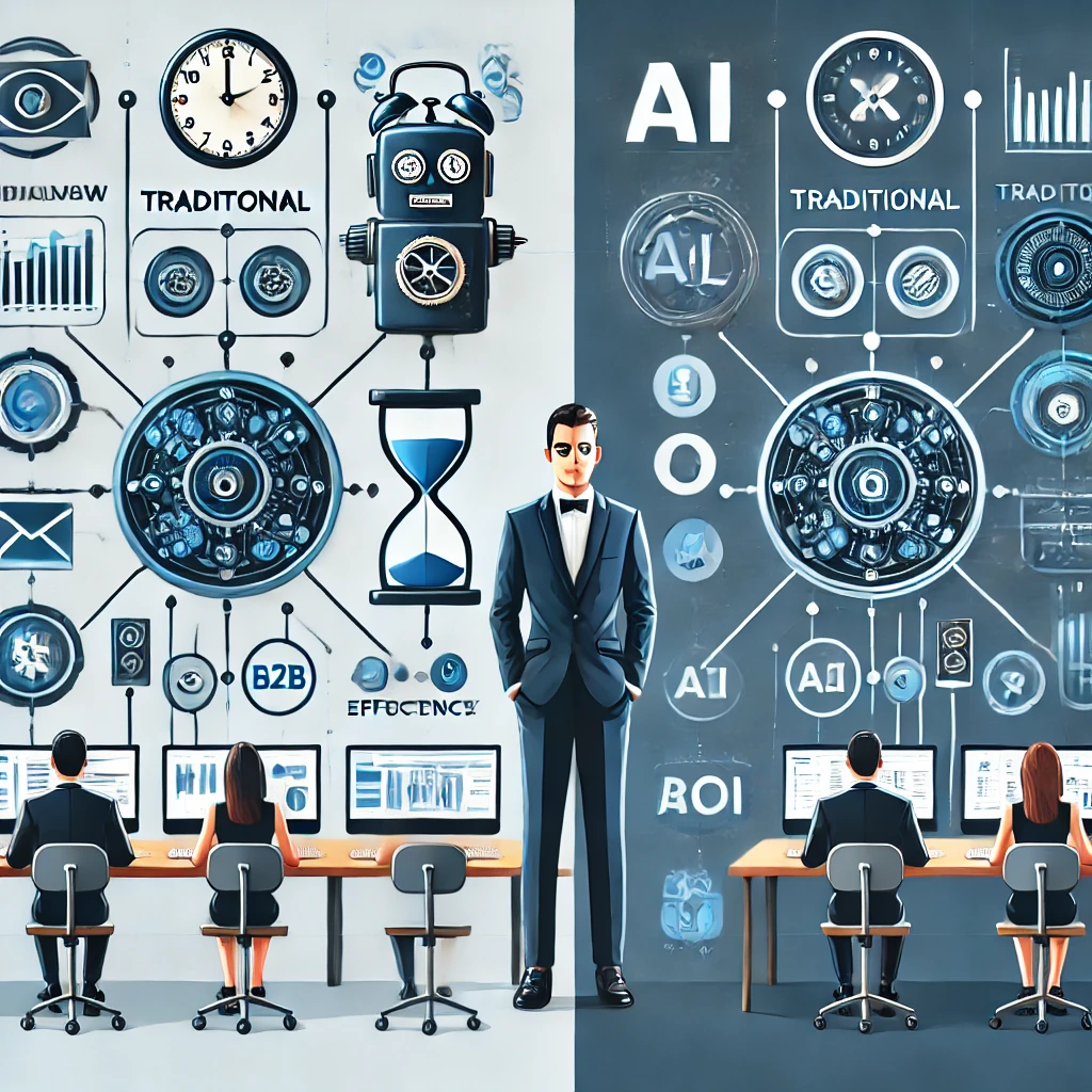 Choosing the Future of B2B Sales: Classic SDRs vs. AI-Powered SDRs with Spear