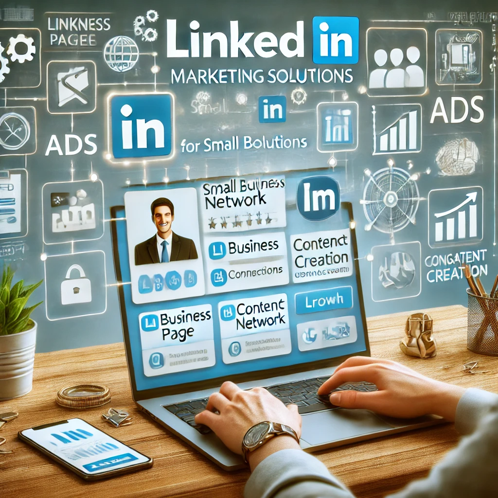 A Comprehensive Guide to LinkedIn Marketing Solutions for Small Businesses