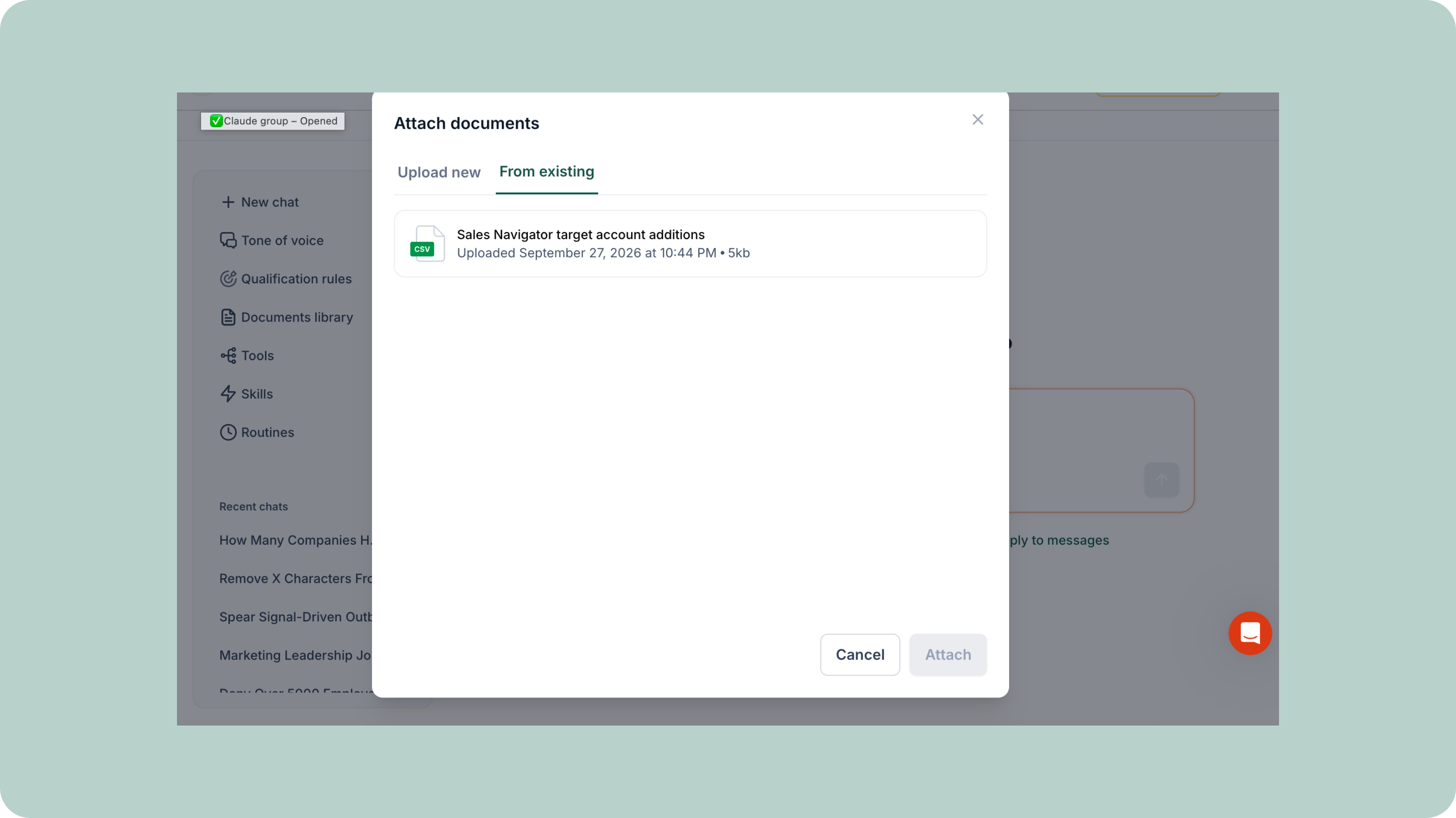 Your Document Library Is Here