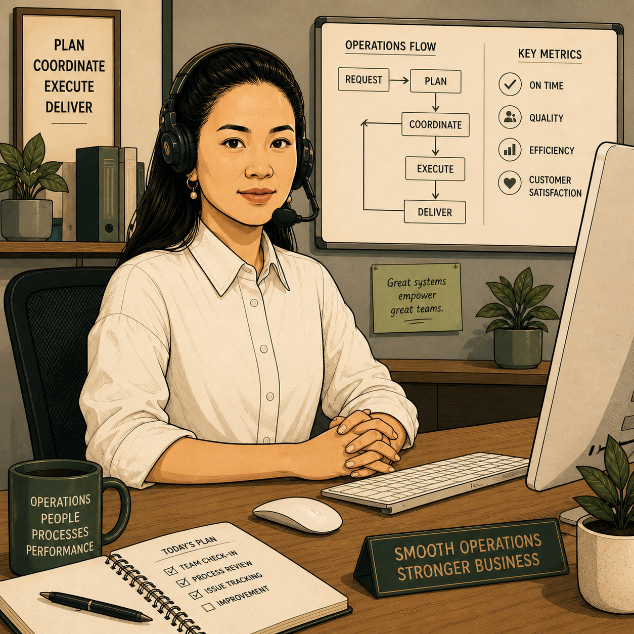 operations virtual assistants
