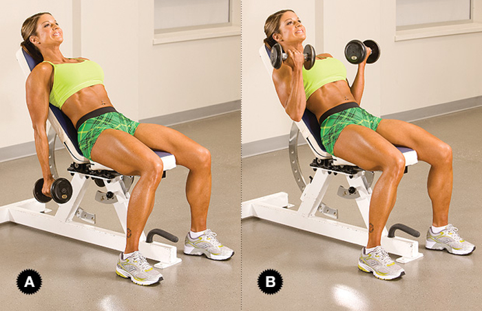 Effective Incline Dumbbell Curl Techniques for Building Stronger Biceps