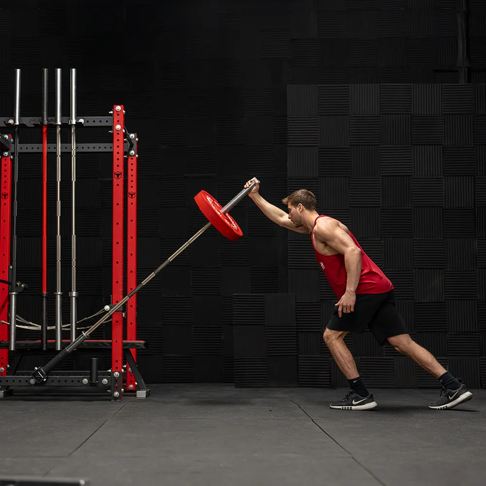 Maximize Your Upper Body Strength with the Landmine Press Technique