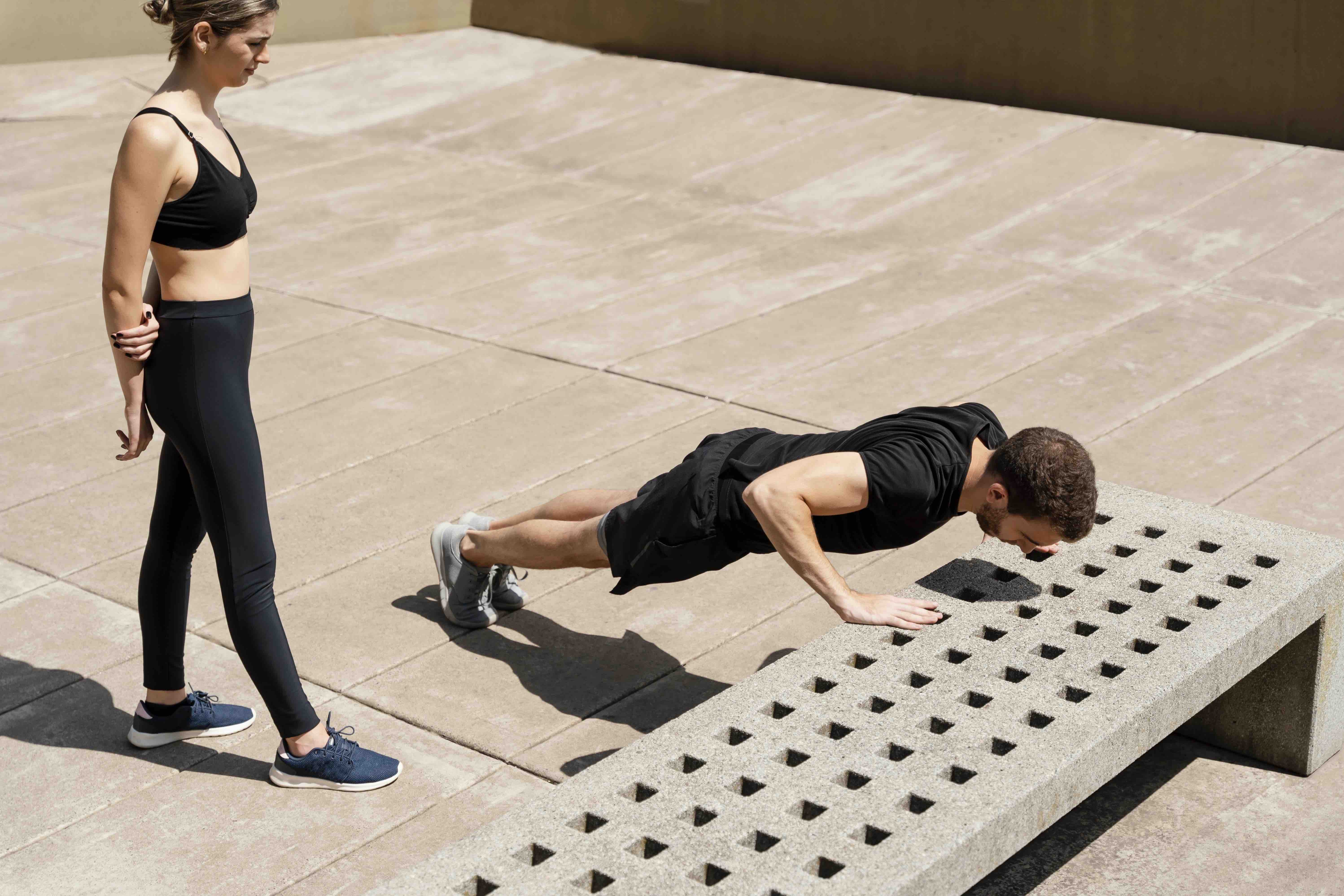 Effective Push Exercises for Full-Body Strength and Endurance