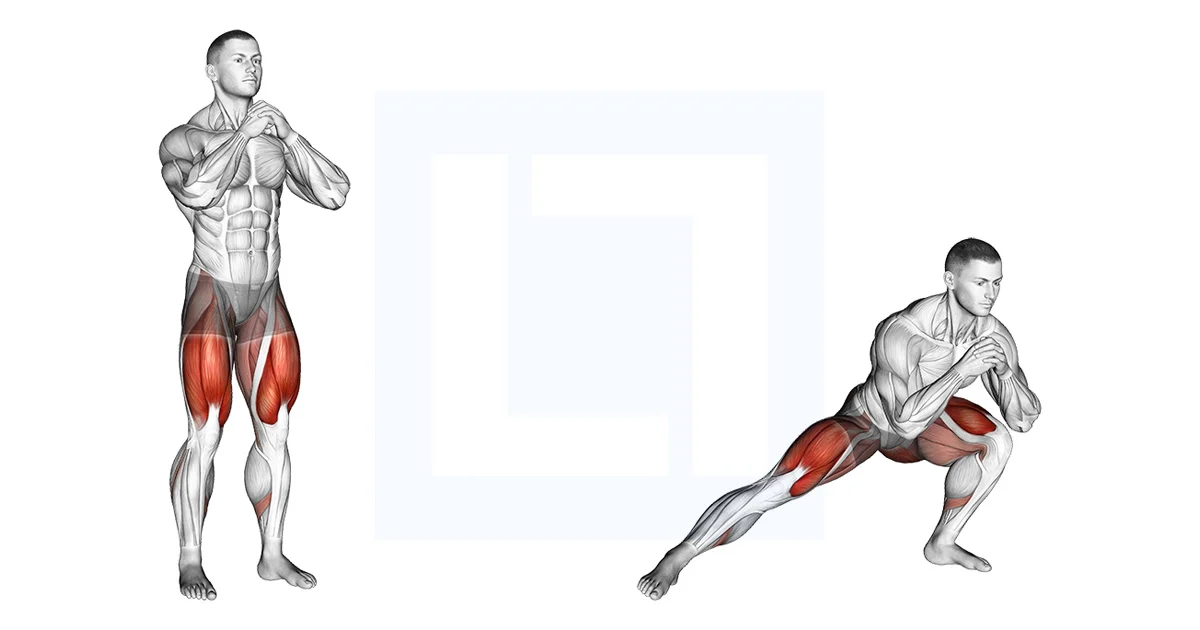 Master the Art of Side Lunges for Ultimate Leg Strength and Flexibility