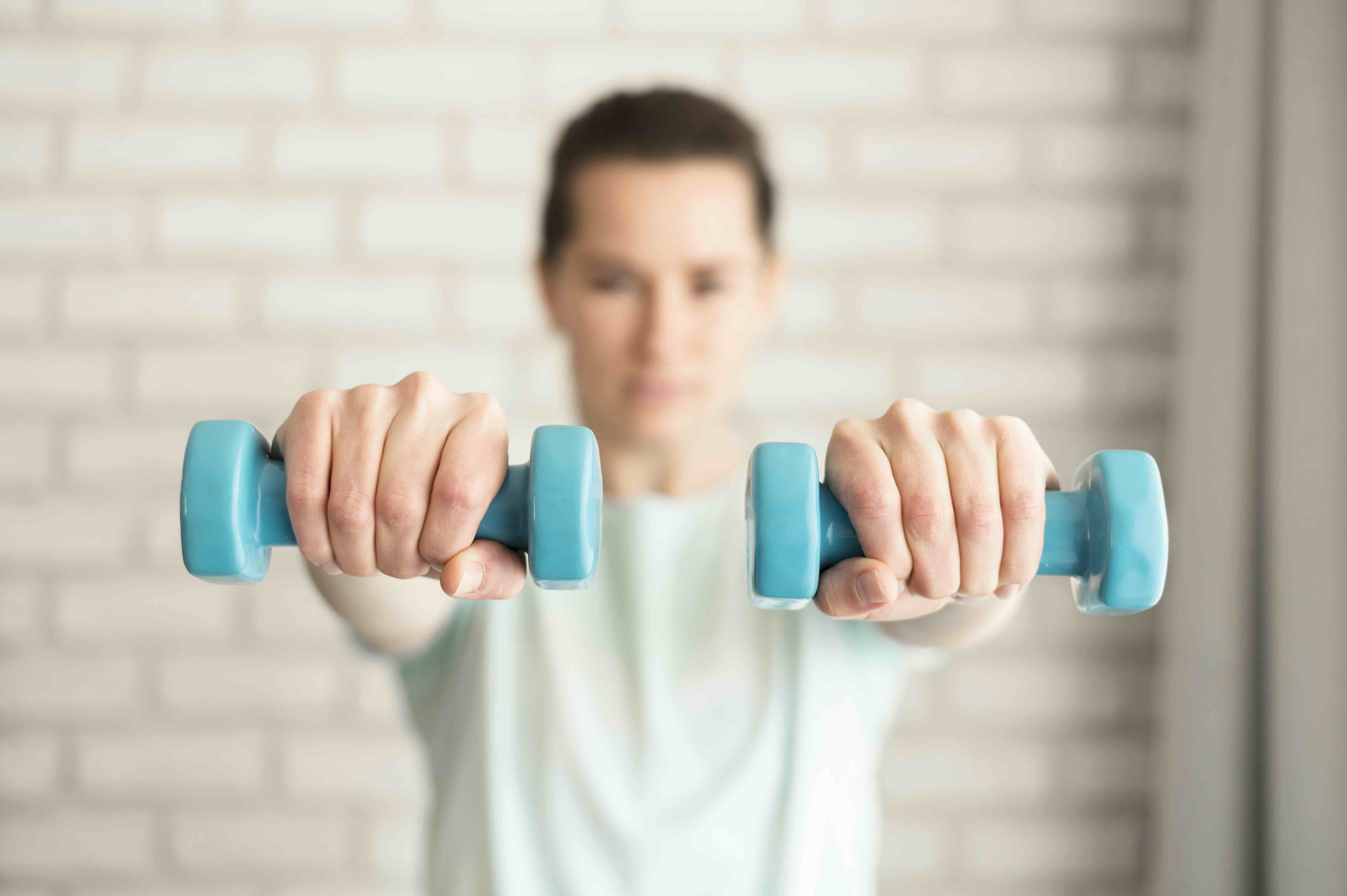 Master the Dumbbell Front Raise for Stronger Shoulders and Improved Posture