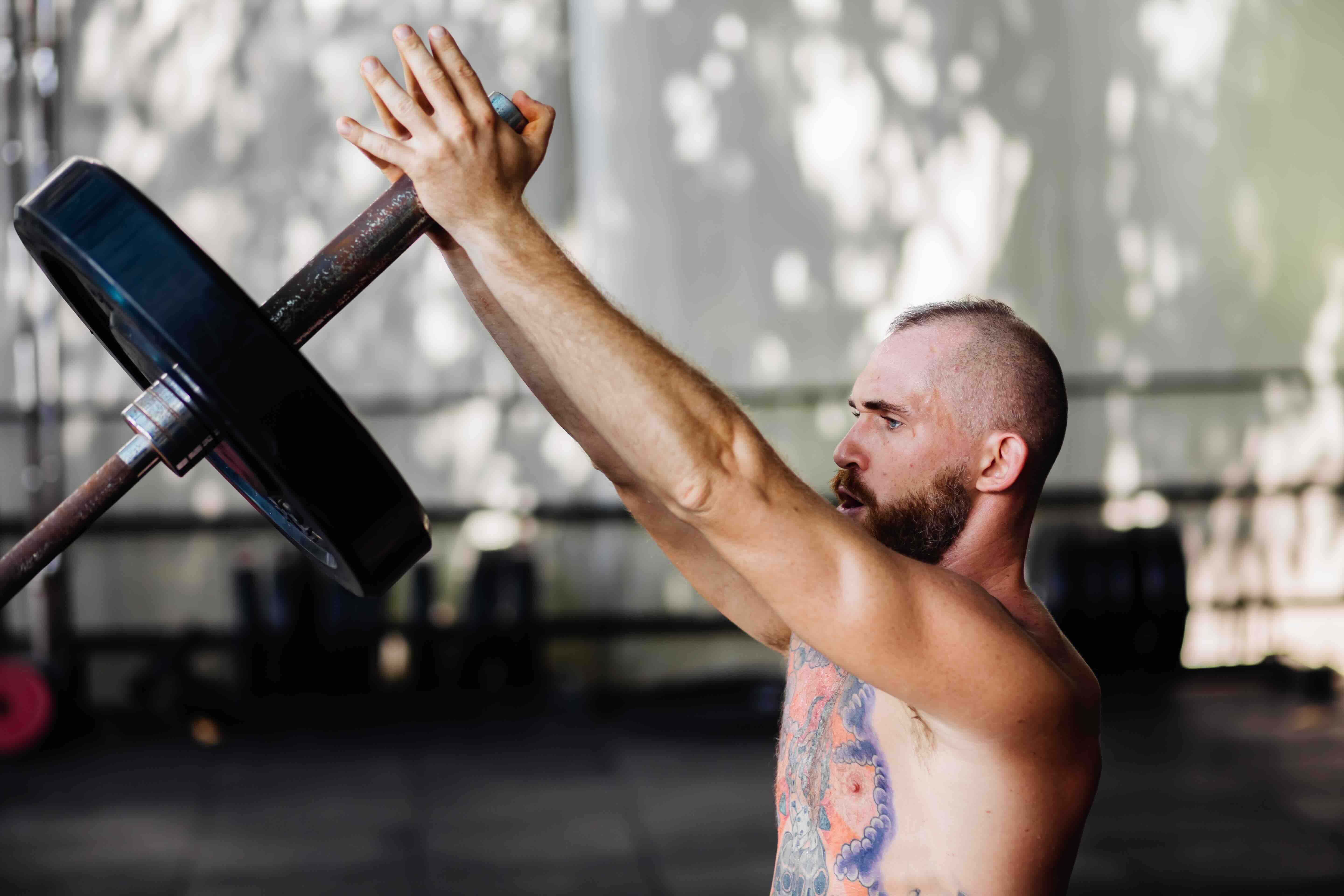 Master the Landmine Press: Build Strength and Stability in Your Workouts