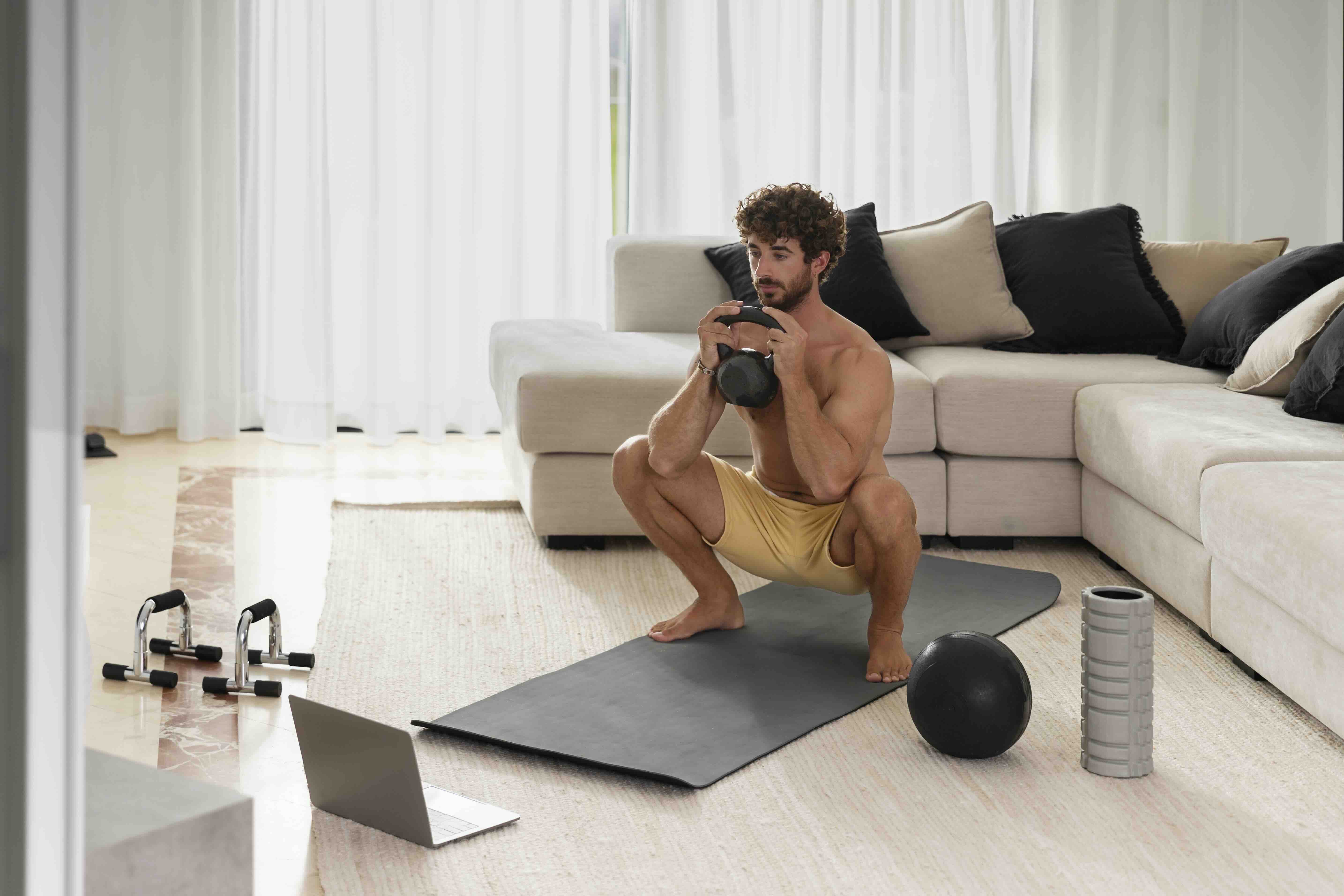 Transform Your Home Workouts: Your Ultimate Fitness App for Shape and Strength
