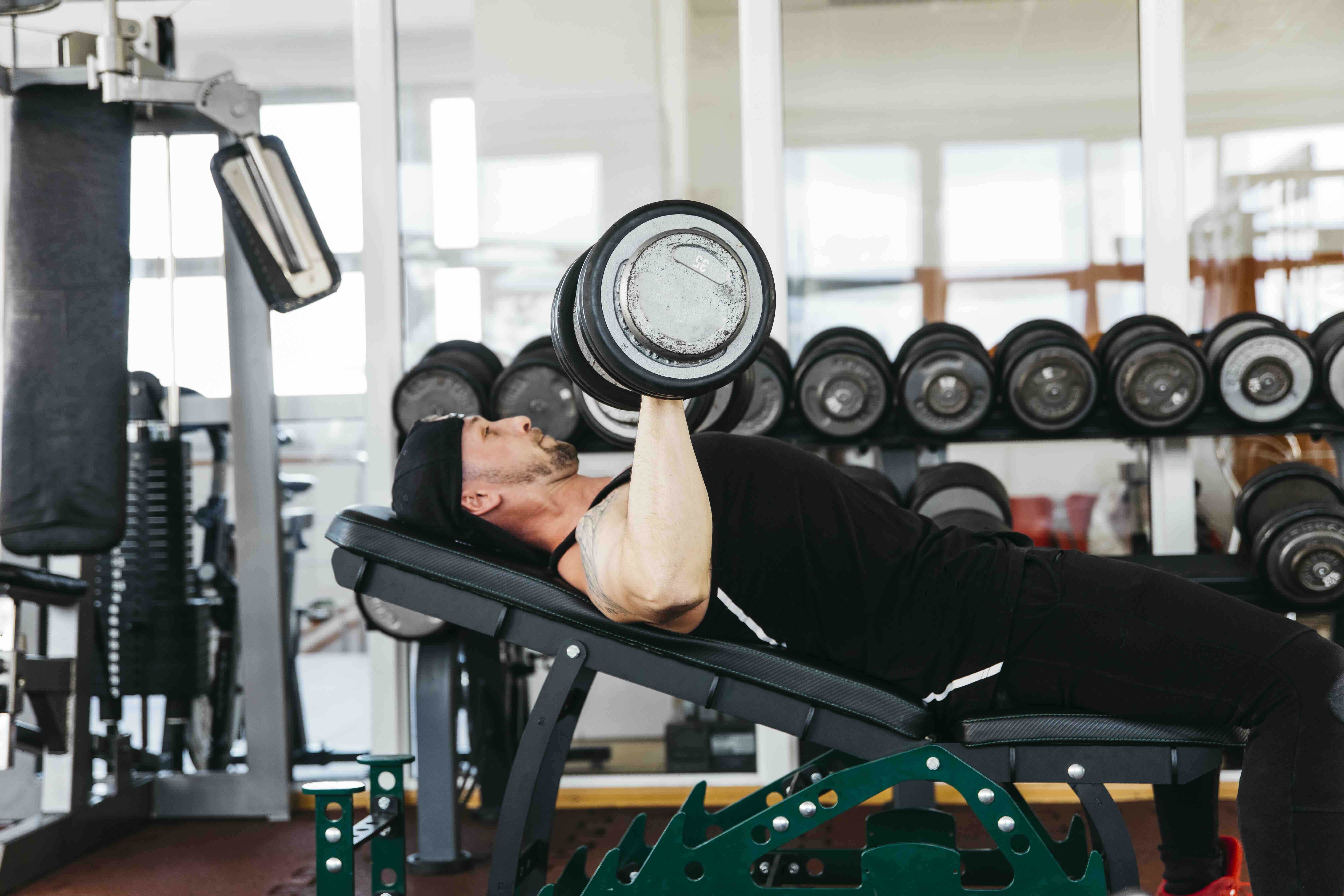 Master the Incline Dumbbell Bench Press for Maximum Chest Gains