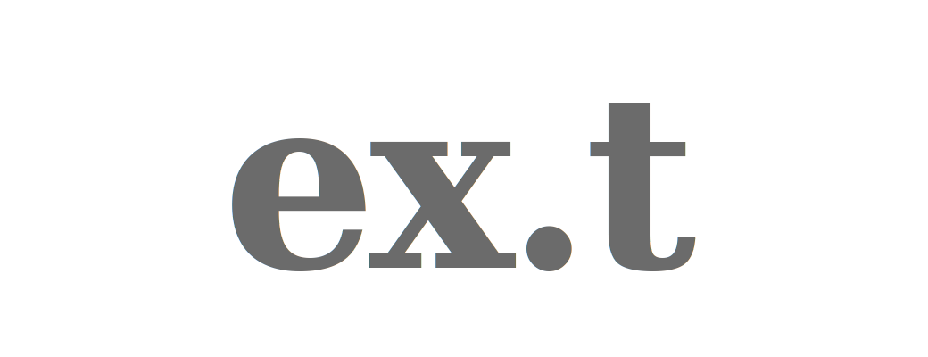 EX.t