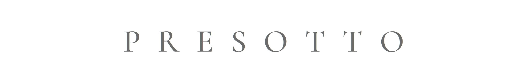 Presotto